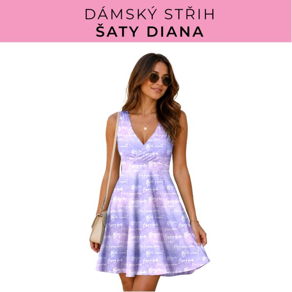 Dámský střih - šaty Diana