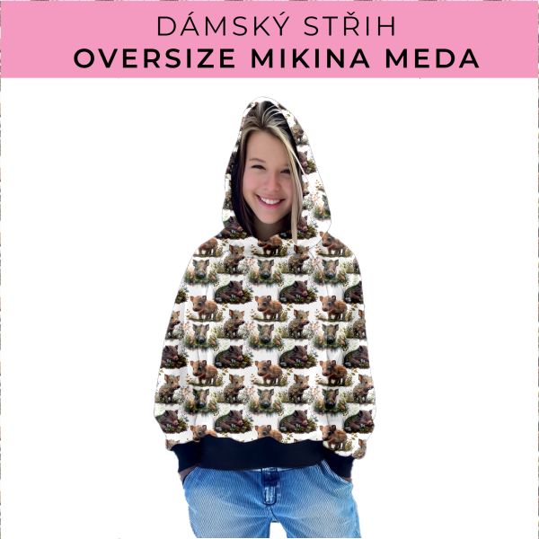 Dámský střih - mikina Meda