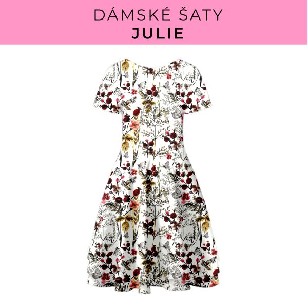 DÁMSKÝ střih - šaty julie