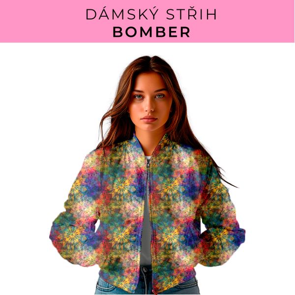 DÁMSKÝ střih - Bomber