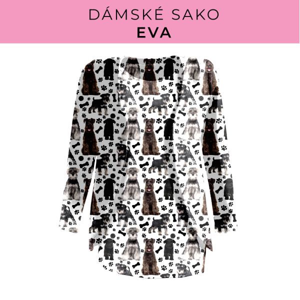 DÁMSKÝ střih - sako Eva
