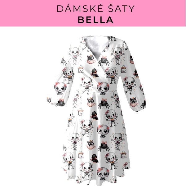 DÁMSKÝ střih - šaty Bella