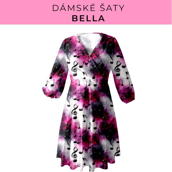 DÁMSKÝ střih - šaty Bella