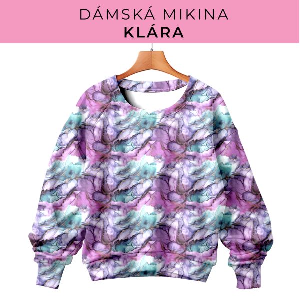 DÁMSKÝ střih - mikina Klára