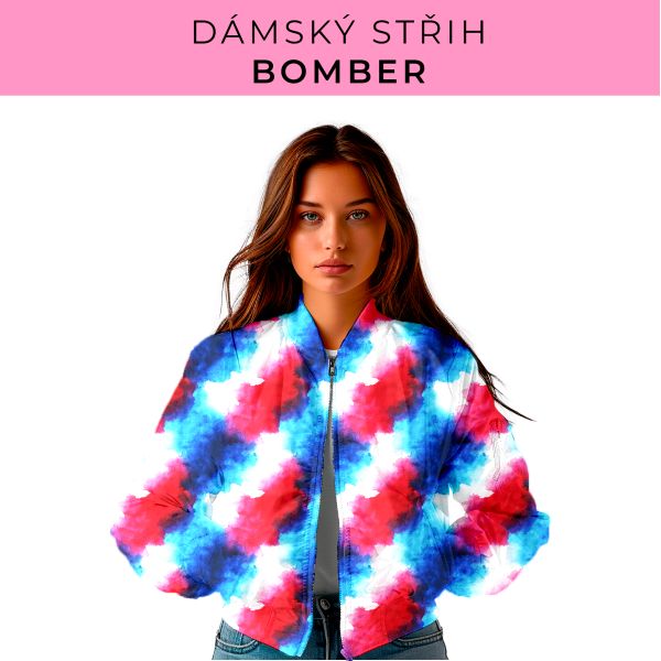DÁMSKÝ střih - Bomber