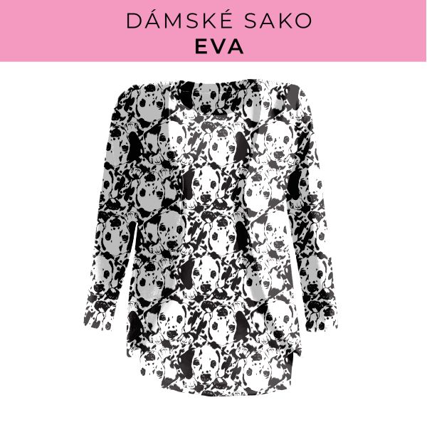 DÁMSKÝ střih - sako Eva