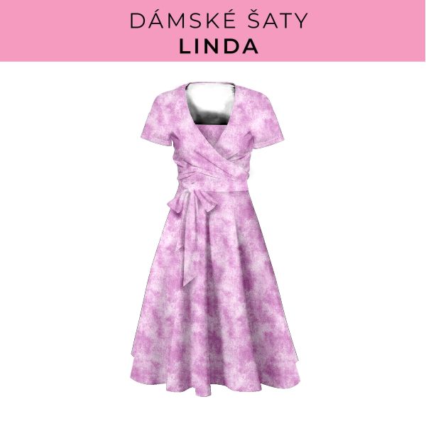 DÁMSKÝ střih - šaty Linda