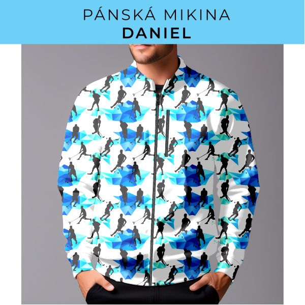 PÁNSKÝ střih - mikina Daniel