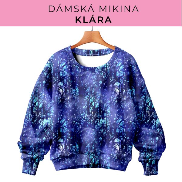 DÁMSKÝ střih - mikina Klára