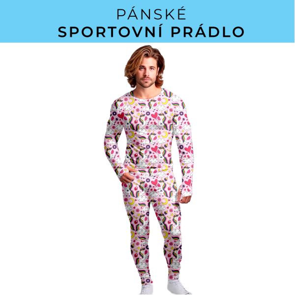 PÁNSKÝ střih - sportovní prádlo