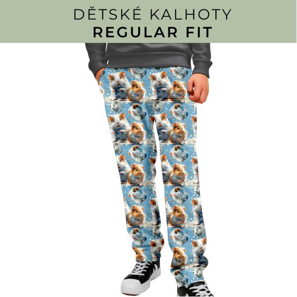 DĚTSKÝ STŘIH - Kalhoty Regular fit