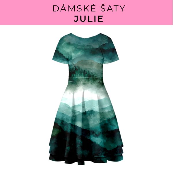 DÁMSKÝ střih - šaty julie