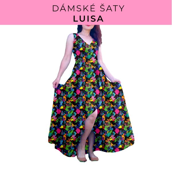 DÁMSKÝ střih - šaty Luisa