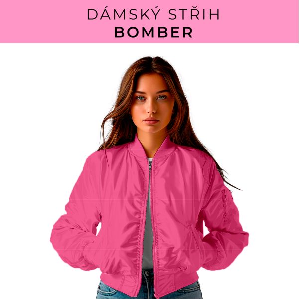 DÁMSKÝ střih - Bomber