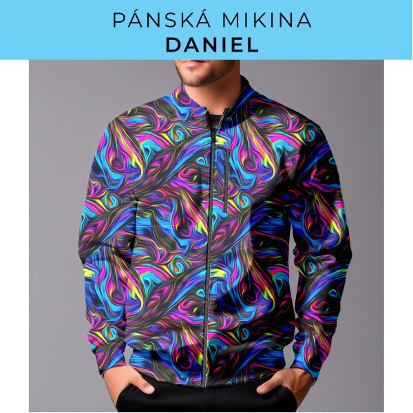 PÁNSKÝ střih - mikina Daniel