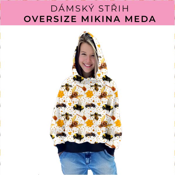 Dámský střih - mikina Meda