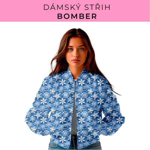DÁMSKÝ střih - Bomber