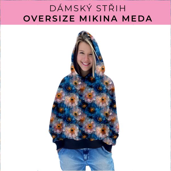 Dámský střih - mikina Meda
