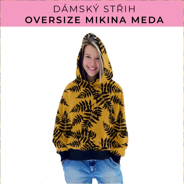 Dámský střih - mikina Meda