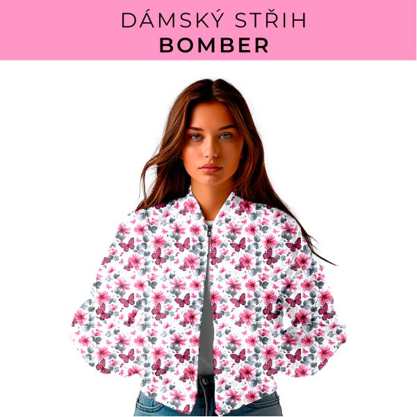 DÁMSKÝ střih - Bomber