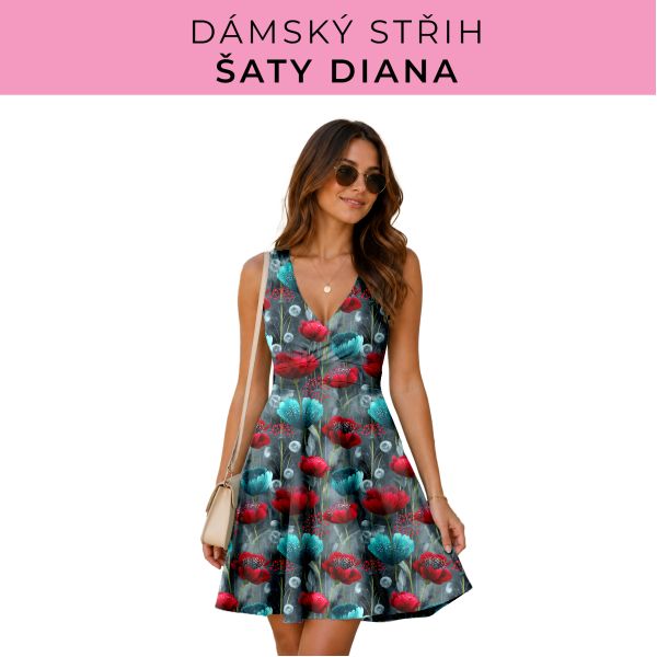 Dámský střih - šaty Diana