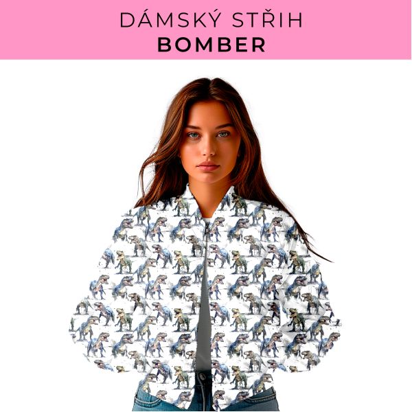DÁMSKÝ střih - Bomber