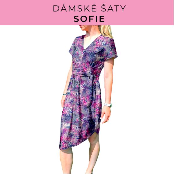 DÁMSKÝ střih - šaty Sofie