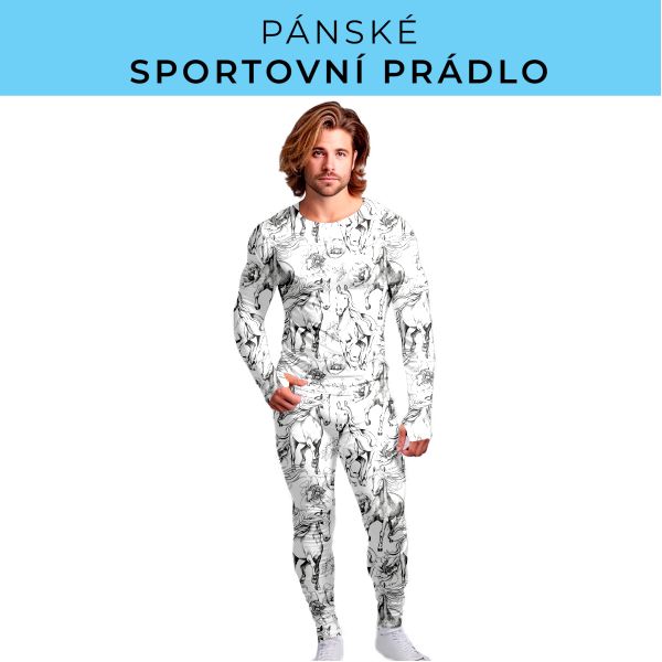 PÁNSKÝ střih - sportovní prádlo