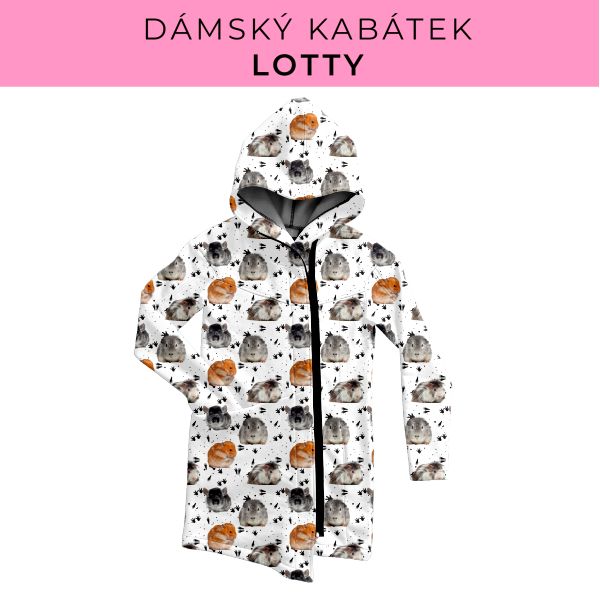 DÁMSKÝ střih - Kabátek Lotty