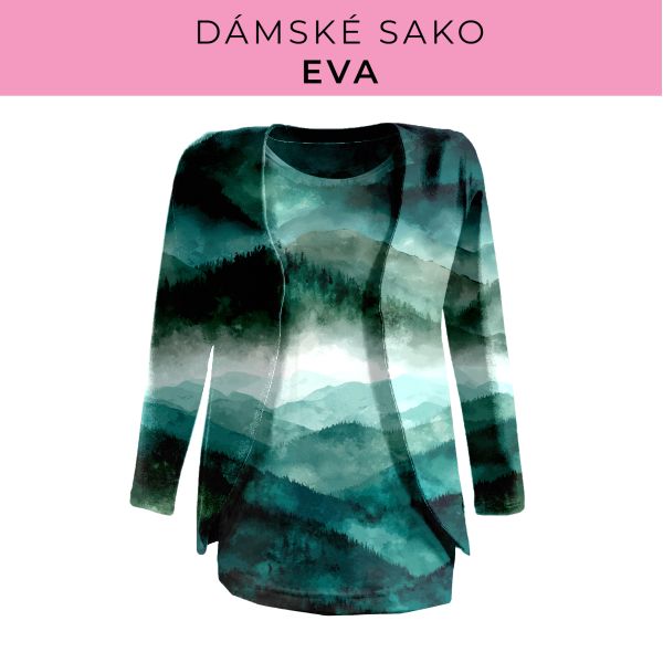DÁMSKÝ střih - sako Eva