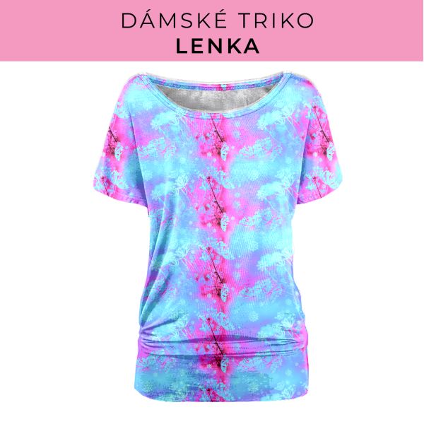 DÁMSKÝ střih - Triko Lenka