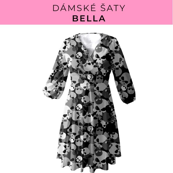 DÁMSKÝ střih - šaty Bella