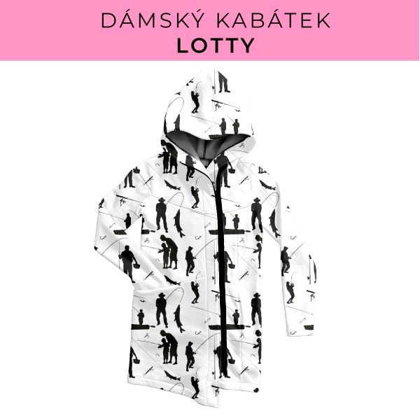 DÁMSKÝ střih - Kabátek Lotty