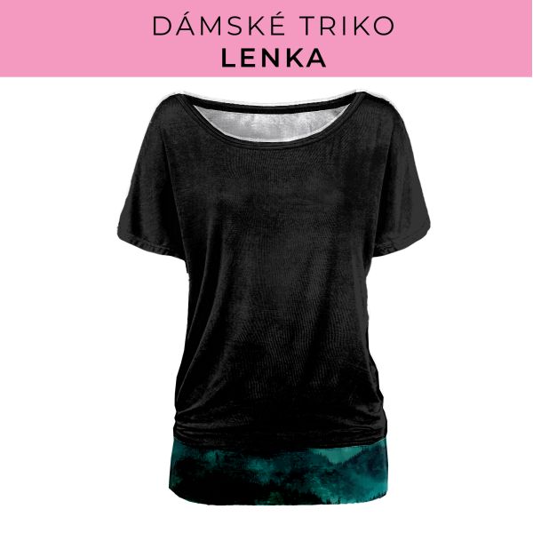 DÁMSKÝ střih - Triko Lenka