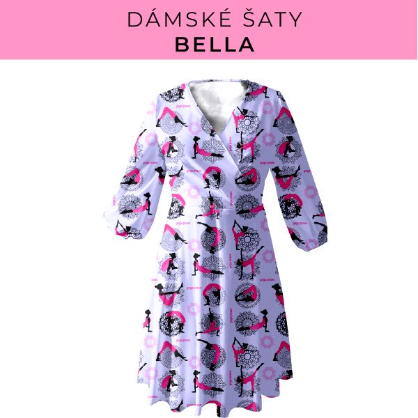 DÁMSKÝ střih - šaty Bella