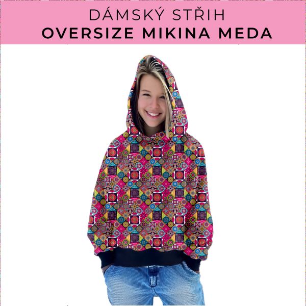 Dámský střih - mikina Meda