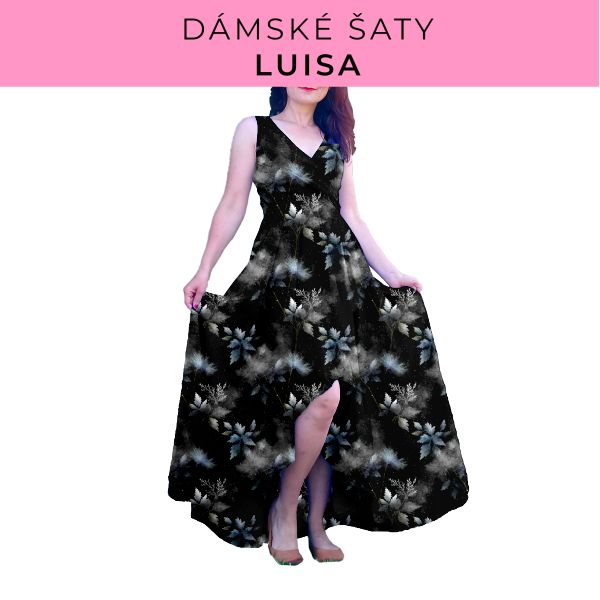 DÁMSKÝ střih - šaty Luisa