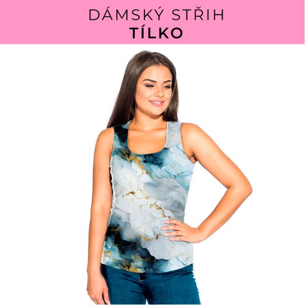 DÁMSKÝ střih - Tílko a kalhoty 
