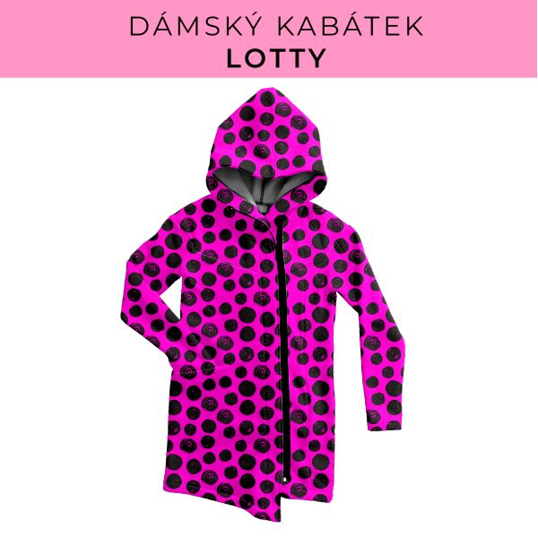 DÁMSKÝ střih - Kabátek Lotty