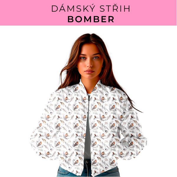 DÁMSKÝ střih - Bomber