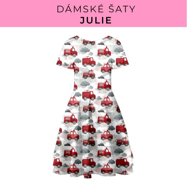 DÁMSKÝ střih - šaty julie