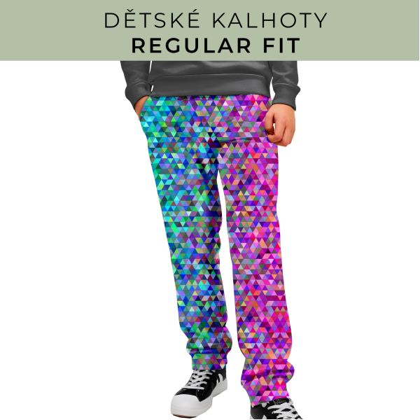 DĚTSKÝ STŘIH - Kalhoty Regular fit