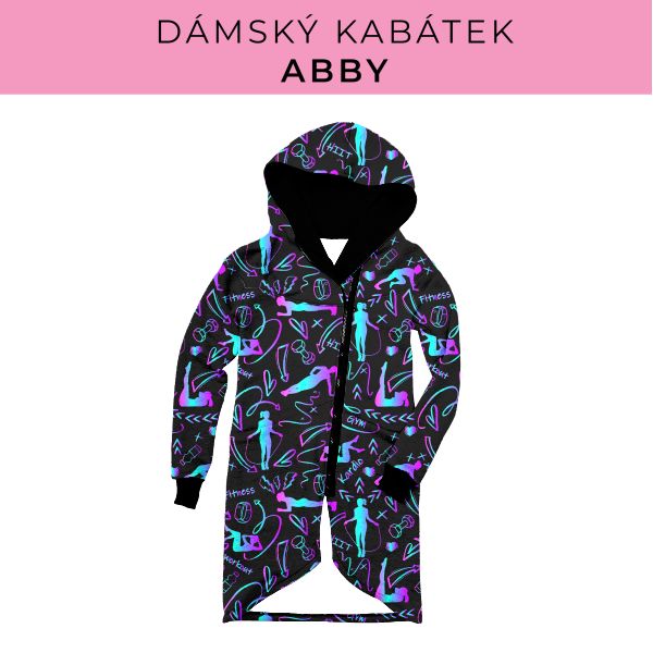 DÁMSKÝ střih - mikina Abby