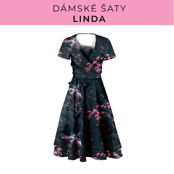 DÁMSKÝ střih - šaty Linda