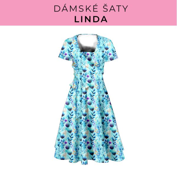 DÁMSKÝ střih - šaty Linda