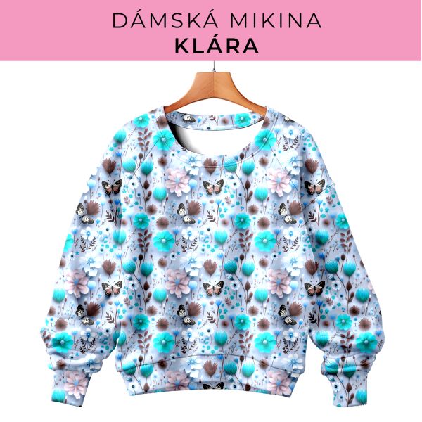 DÁMSKÝ střih - mikina Klára