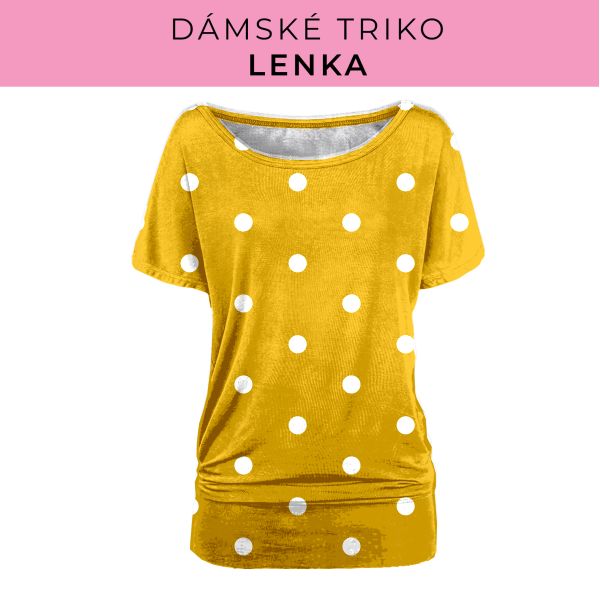 DÁMSKÝ střih - Triko Lenka