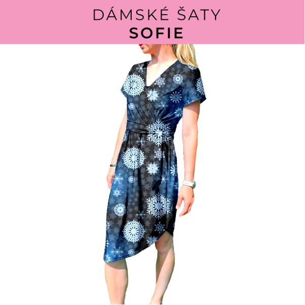 DÁMSKÝ střih - šaty Sofie