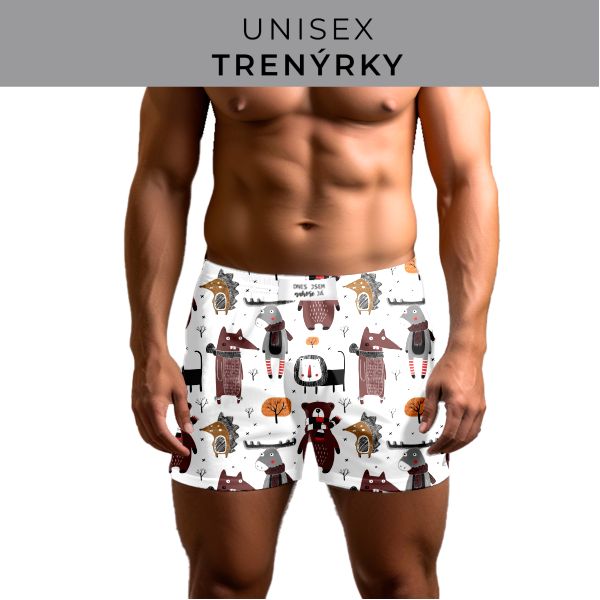 OSTATNÍ - Unisex trenky