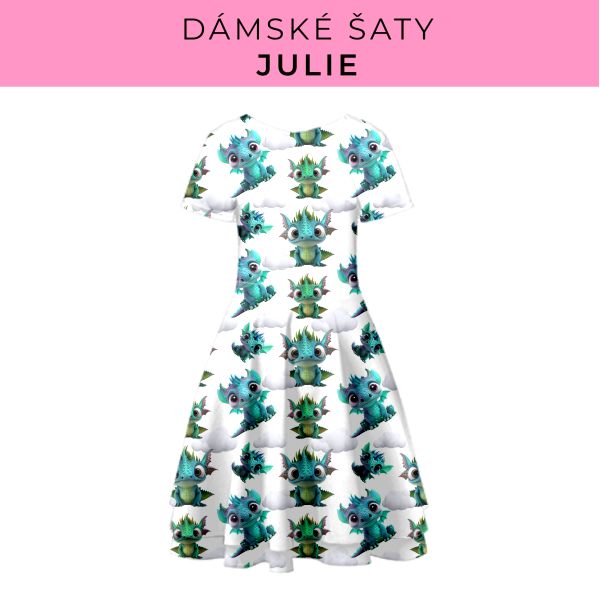 DÁMSKÝ střih - šaty julie